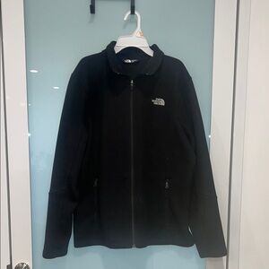 The North Face Black Full-Zip Jacket